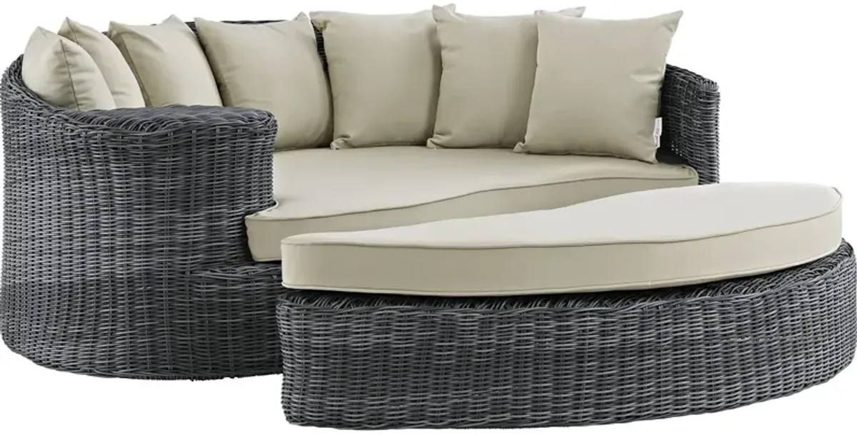 Summon Outdoor Patio Sunbrella® Daybed