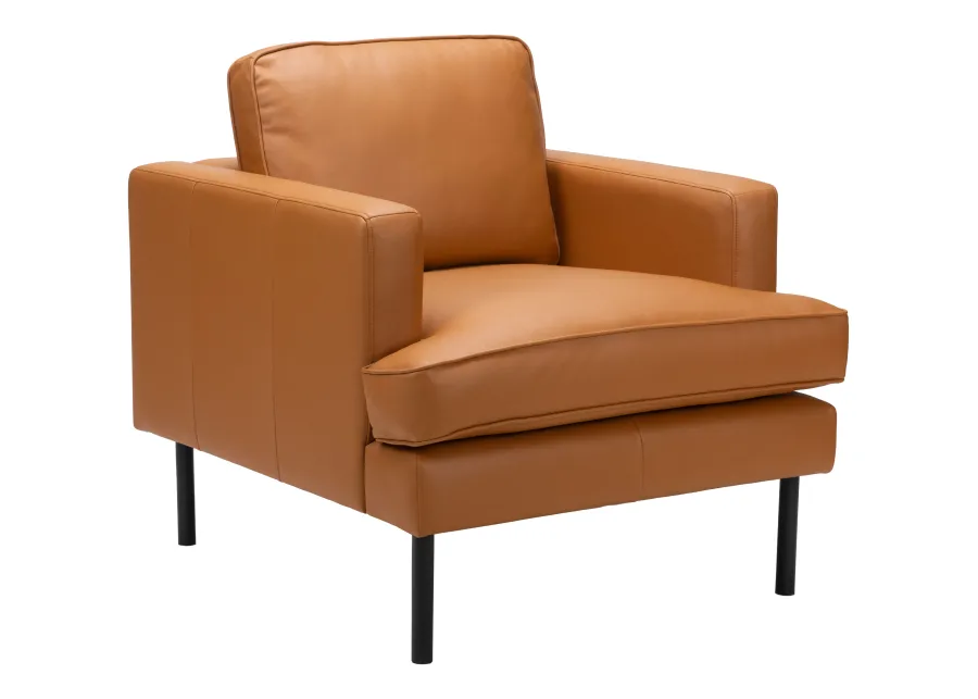 Decade Armchair Brown