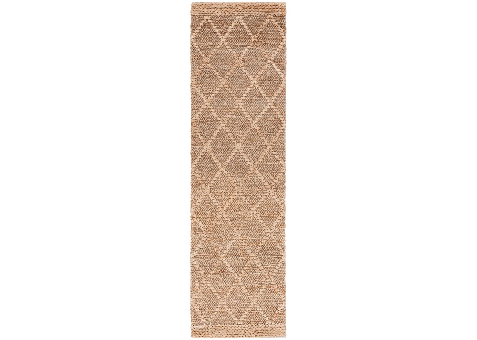 NATURAL FIBER 475 NATURAL 2'-3' x 9' Runner Rug