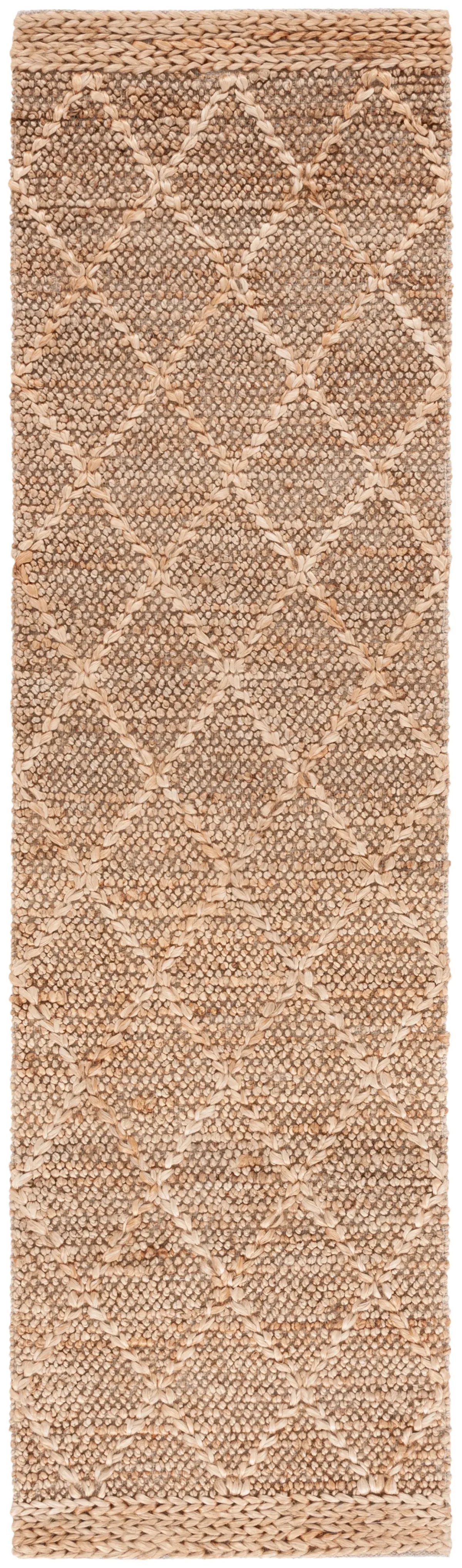 NATURAL FIBER 475 NATURAL 2'-3' x 9' Runner Rug