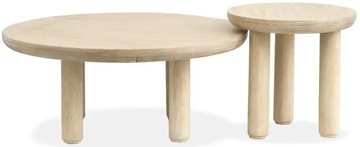 Nesting Cocktail Table w/Casters