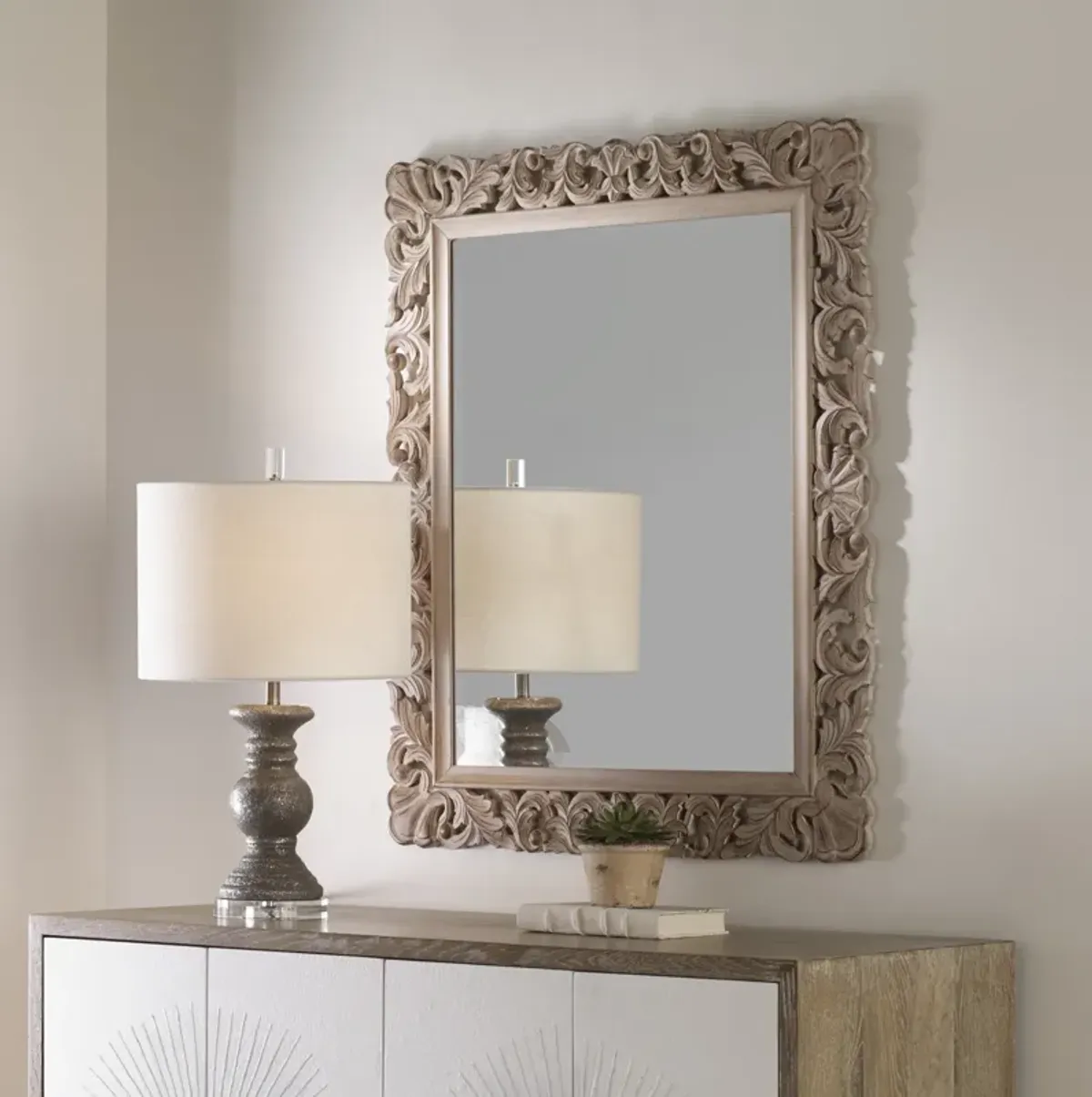 Ripley Ornate Wall Mirror