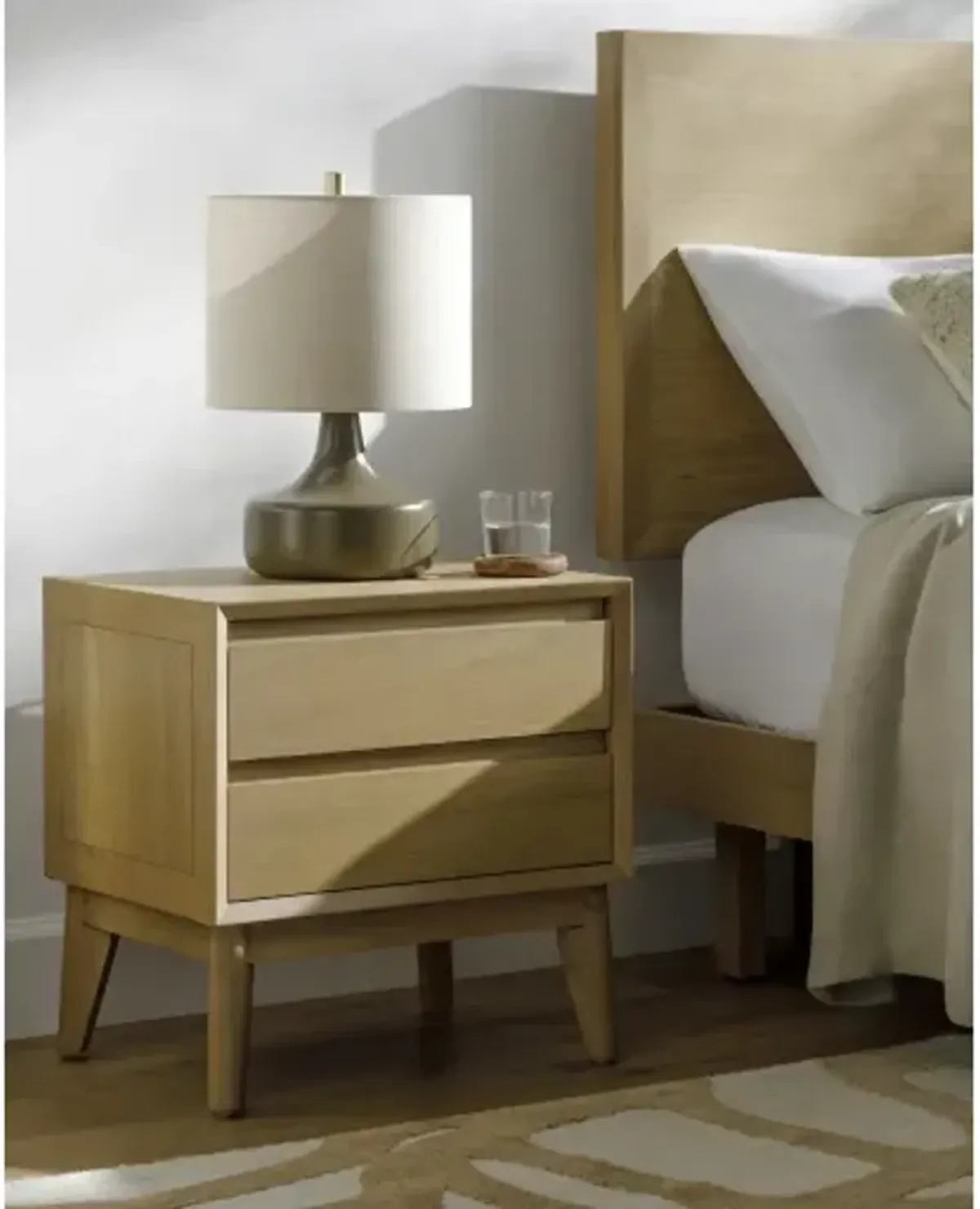 Pryce PRYC-005 22"H x 22"W x 16"D Nightstand