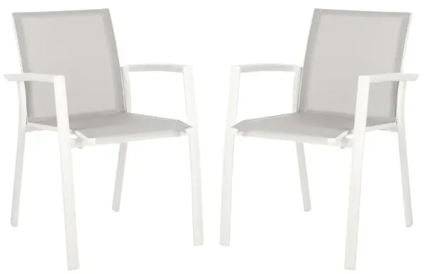 Negan Stackable Chair - Set of 2