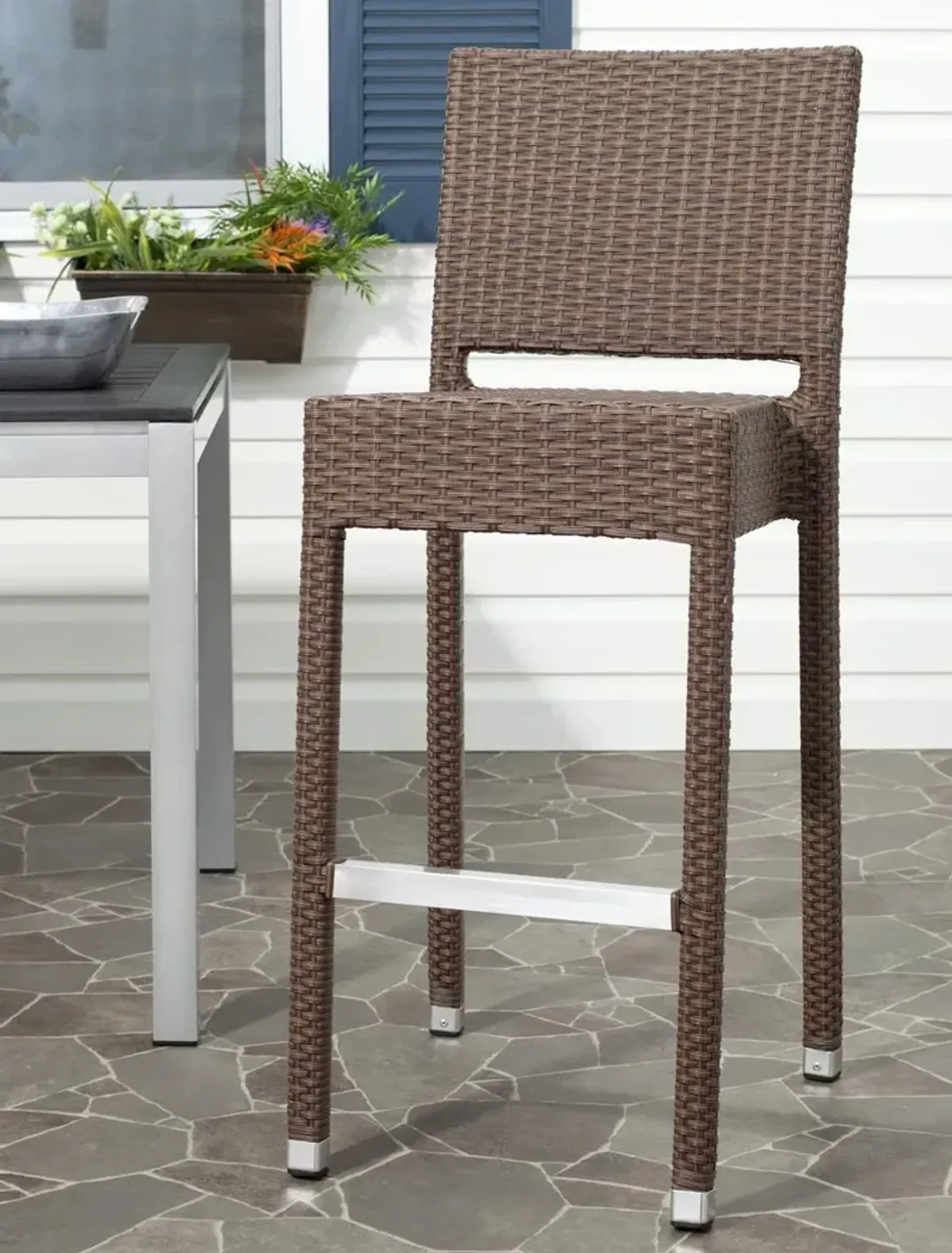 BETHEL INDOOR-OUTDOOR BAR STOOL