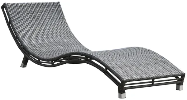 Panama Jack Graphite Curve Chaise Lounge