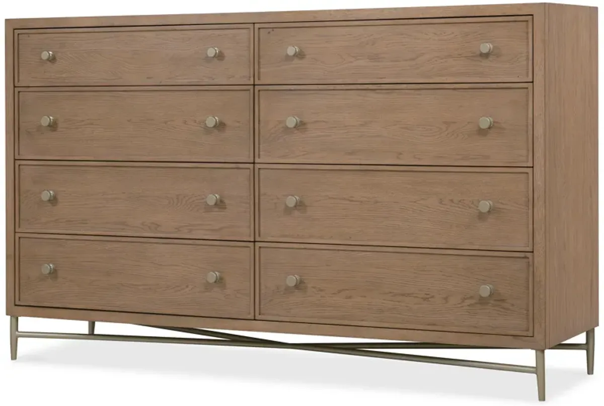 Sonnet Eight-Drawer Dresser