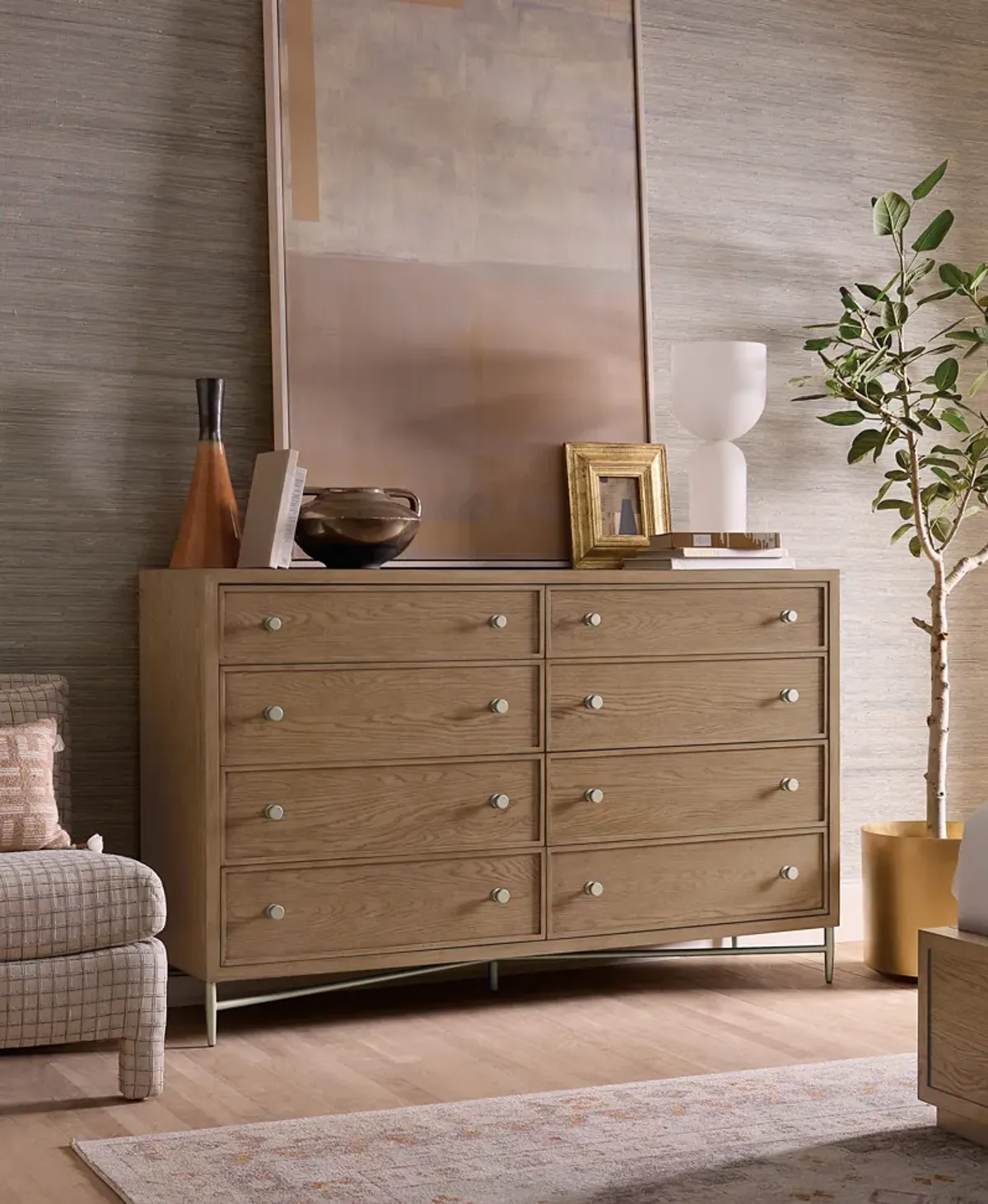 Sonnet Eight-Drawer Dresser