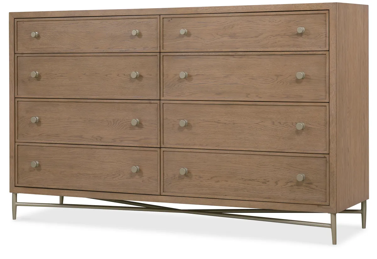 Sonnet Eight-Drawer Dresser