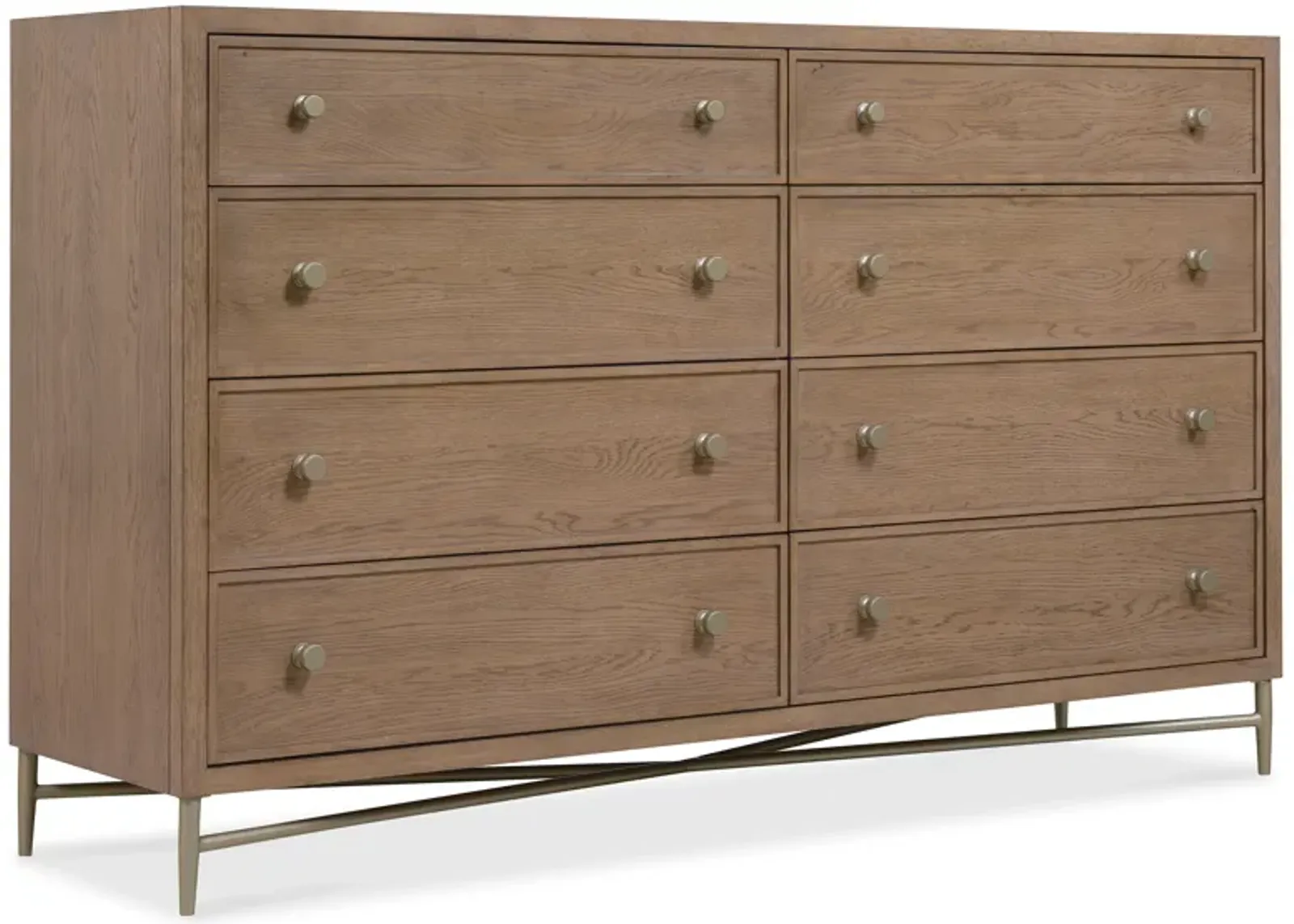 Sonnet Eight-Drawer Dresser