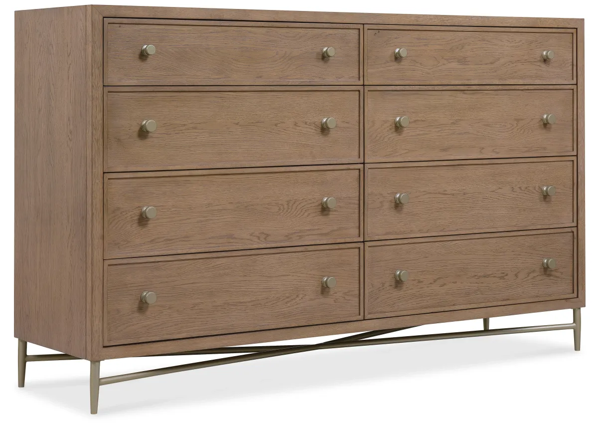 Sonnet Eight-Drawer Dresser