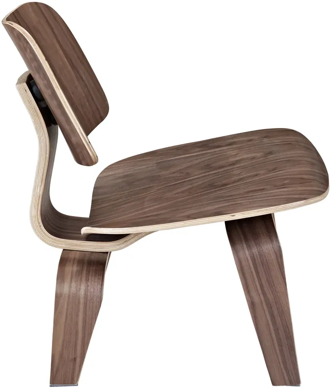 Fathom Wood Lounge Chair