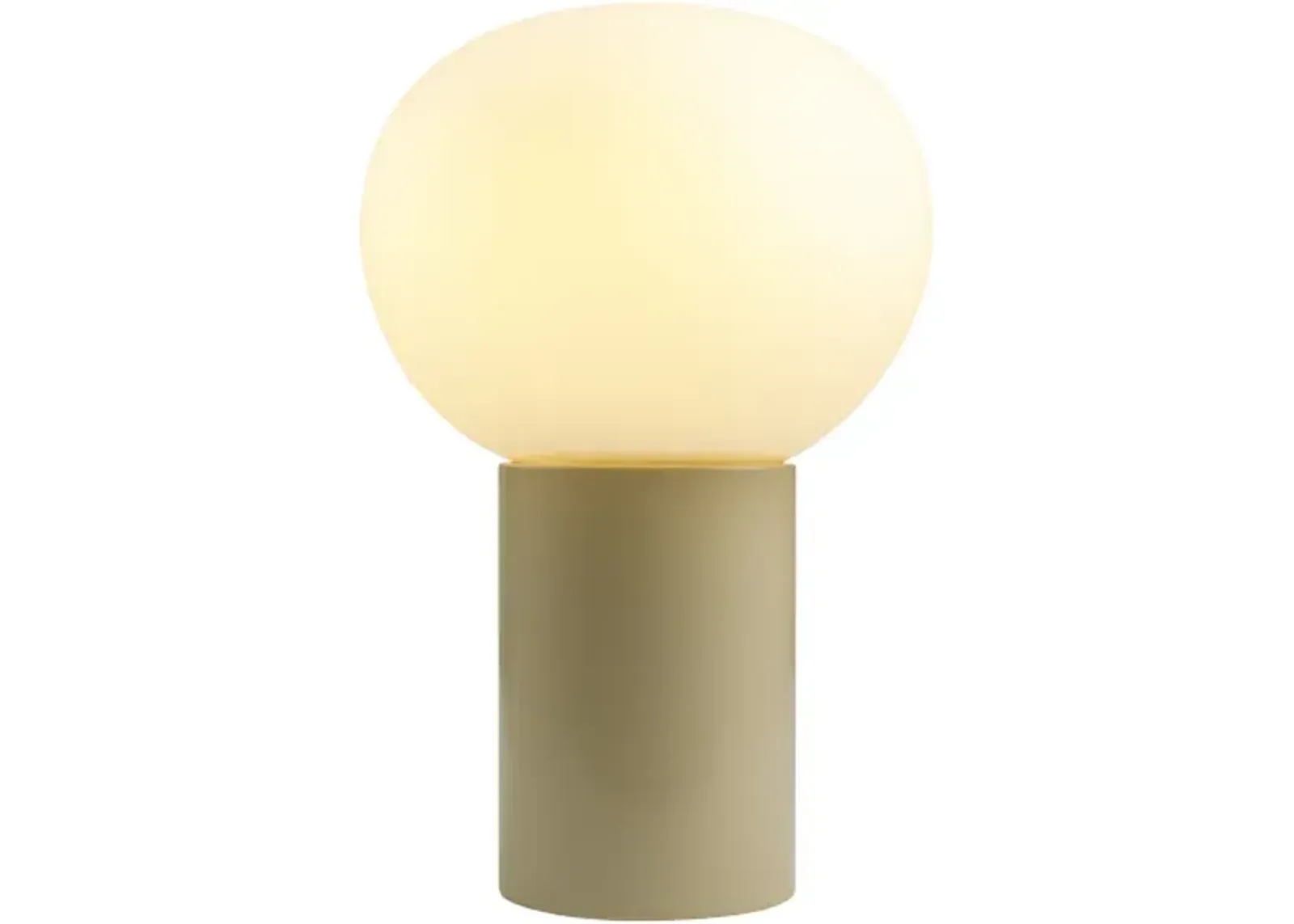 Verve VRC-003 12"H x 9"W x 9"D Globe Table Lighting