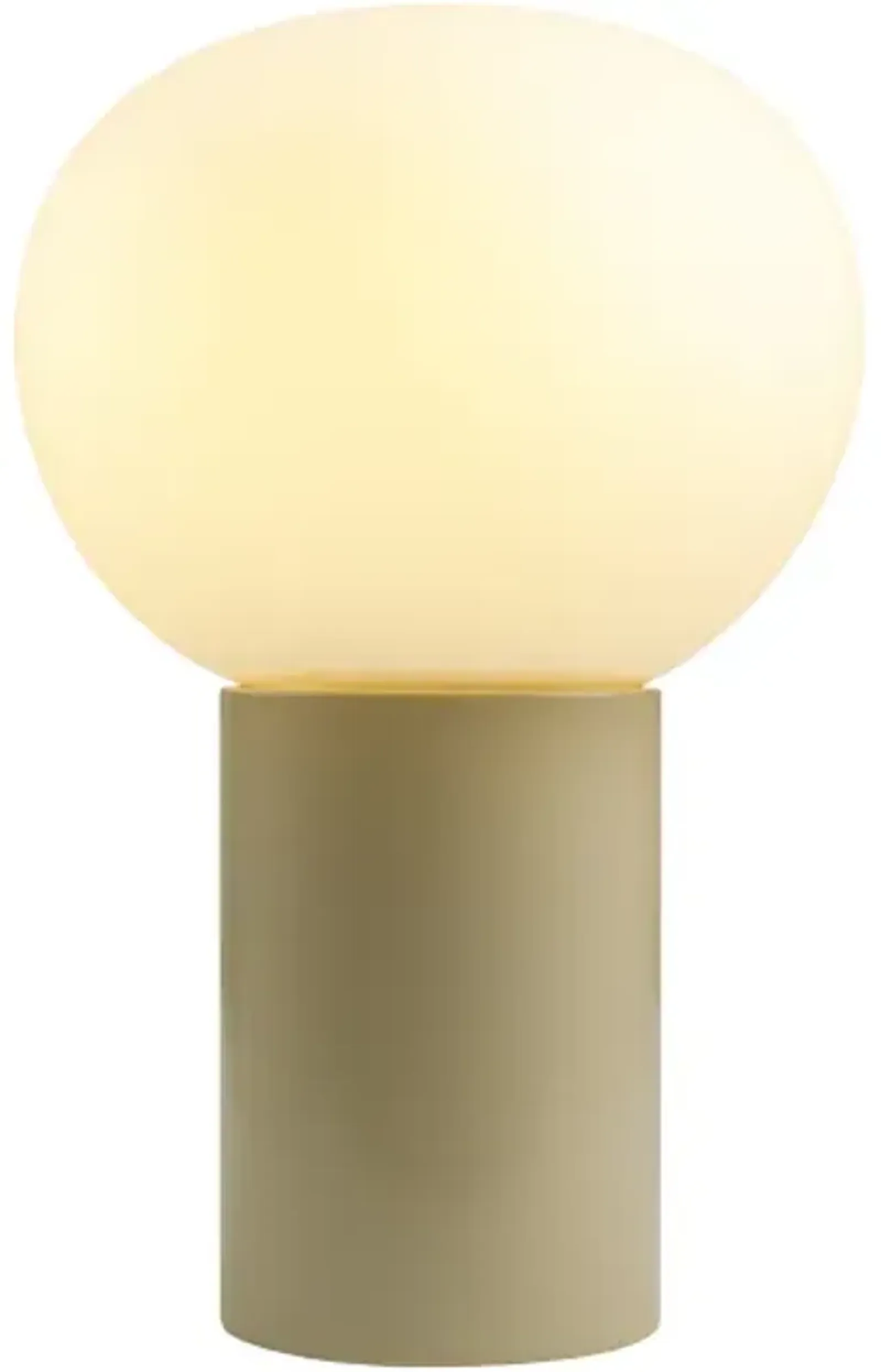 Verve VRC-003 12"H x 9"W x 9"D Globe Table Lighting