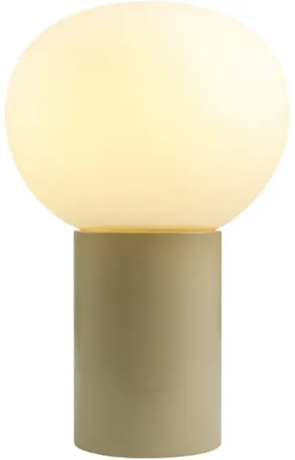Verve VRC-003 12"H x 9"W x 9"D Globe Table Lighting