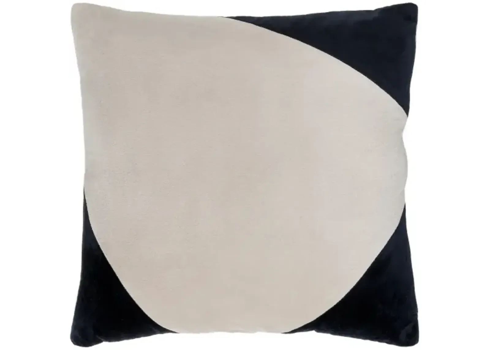 Cotton Velvet CV-083 20"L x 20"W Accent Pillow  - Poly Insert