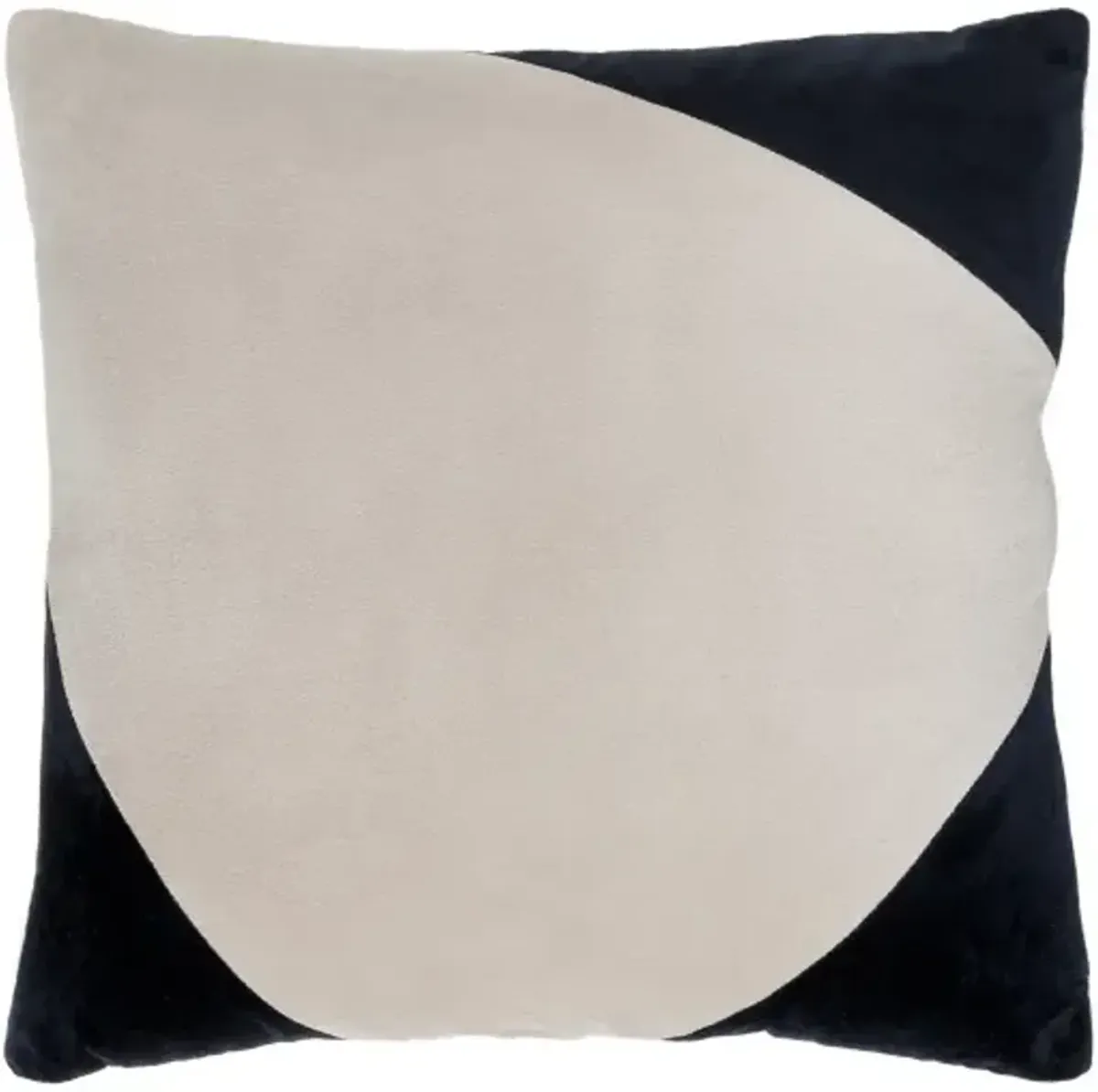 Cotton Velvet CV-083 20"L x 20"W Accent Pillow  - Poly Insert