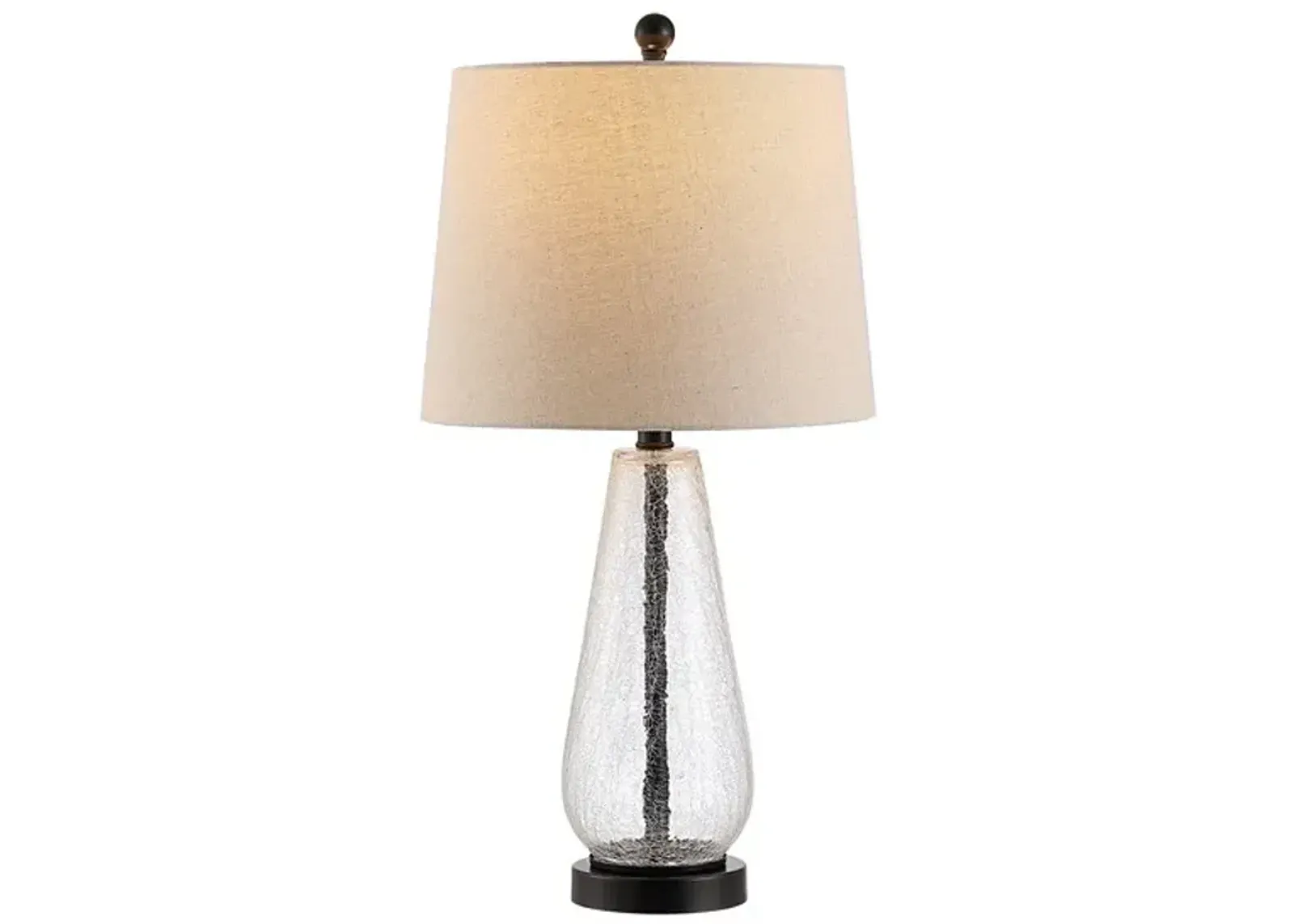 NAILA GLASS TABLE LAMP 