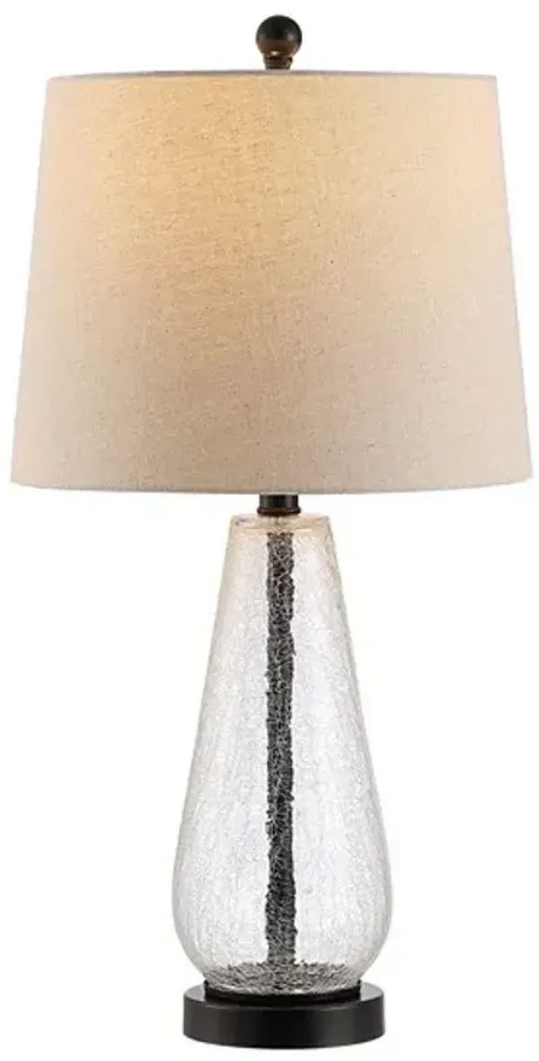 NAILA GLASS TABLE LAMP 