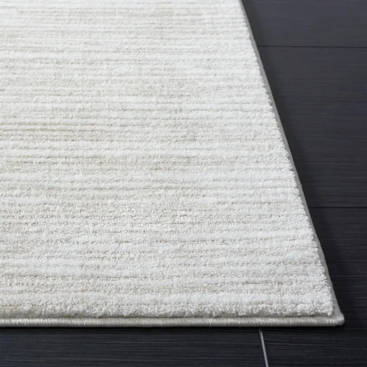 VISION 606 IVORY 2'-2' x 20' Runner Rug