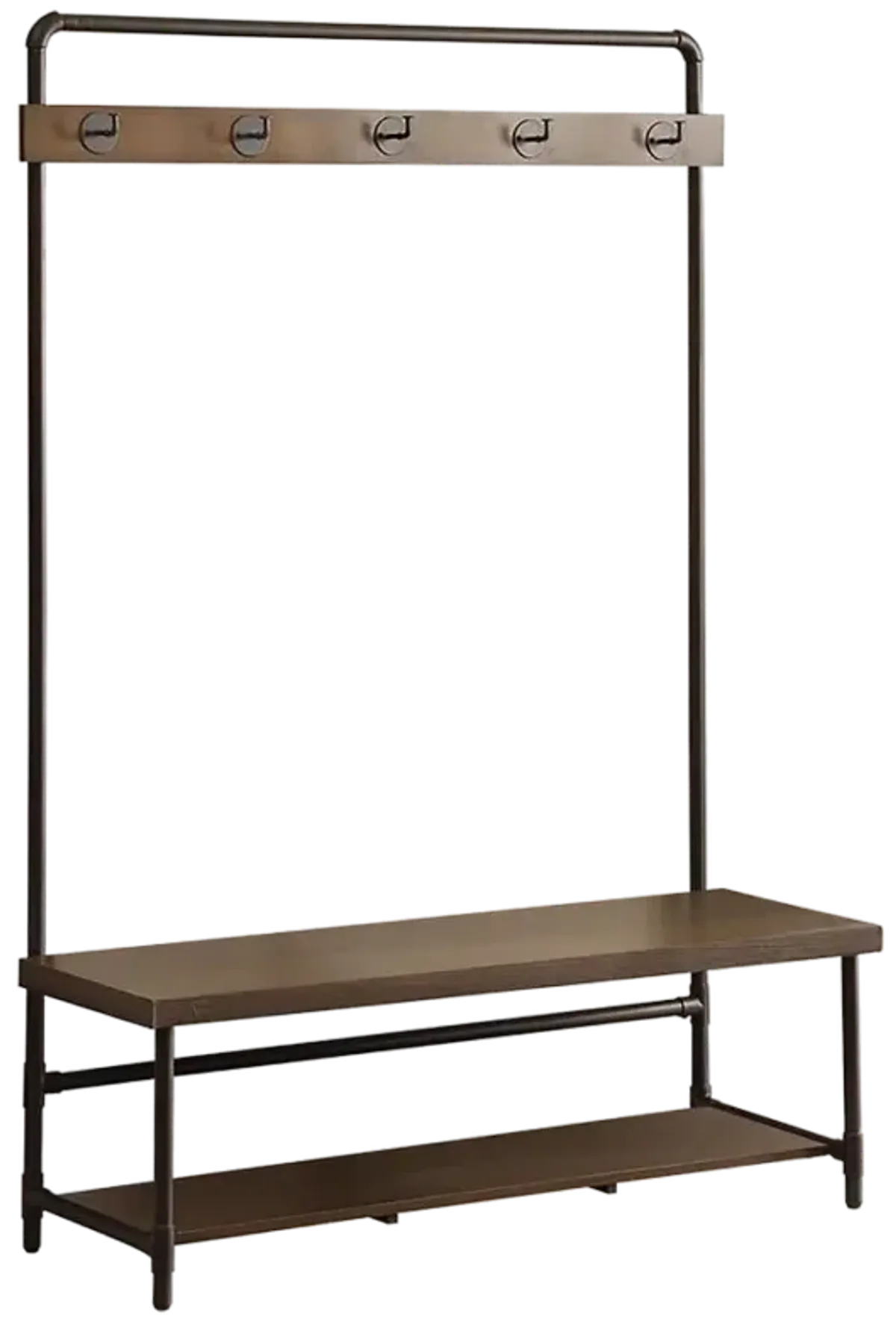 Alcester Hall Tree with 5 Coat Hooks