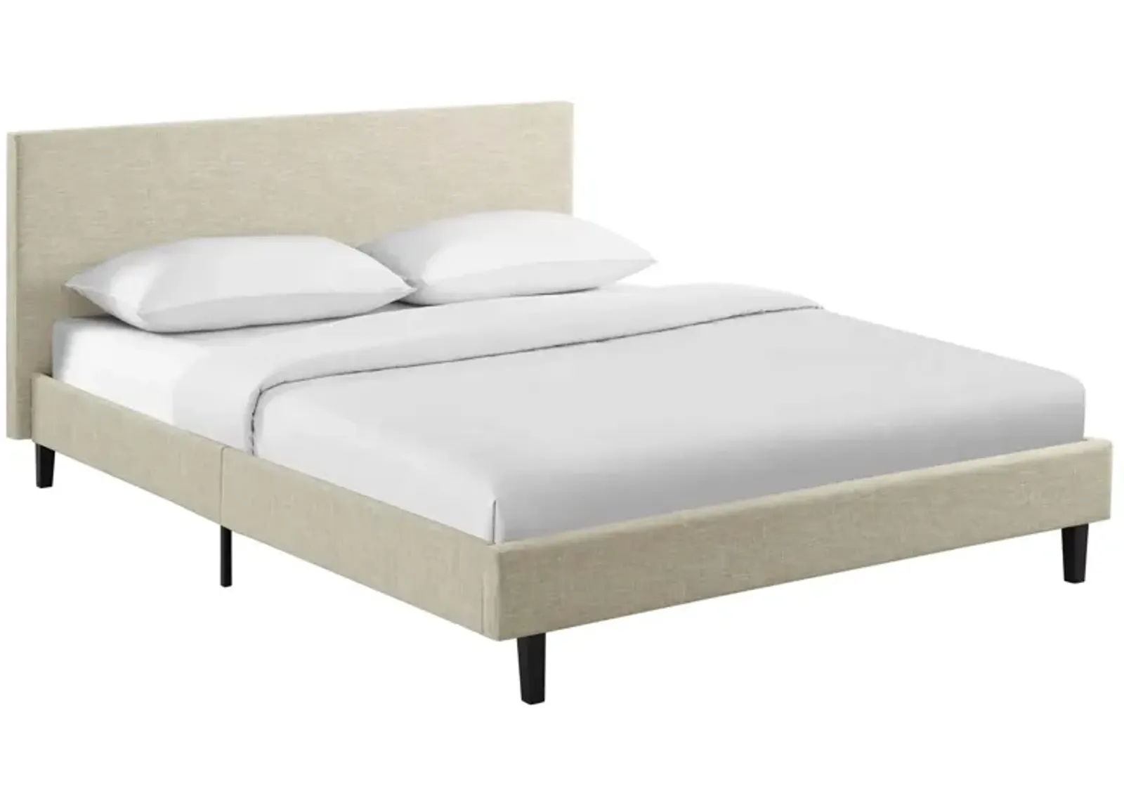 Anya Full Fabric Bed