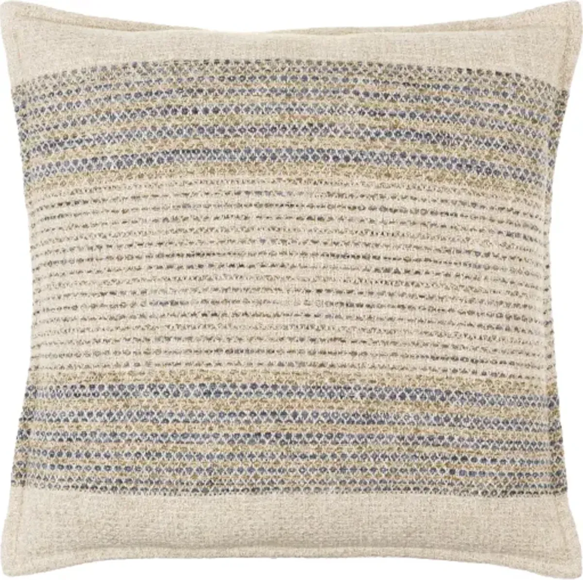 Vendela VED-001 22"L x 22"W Accent Pillow