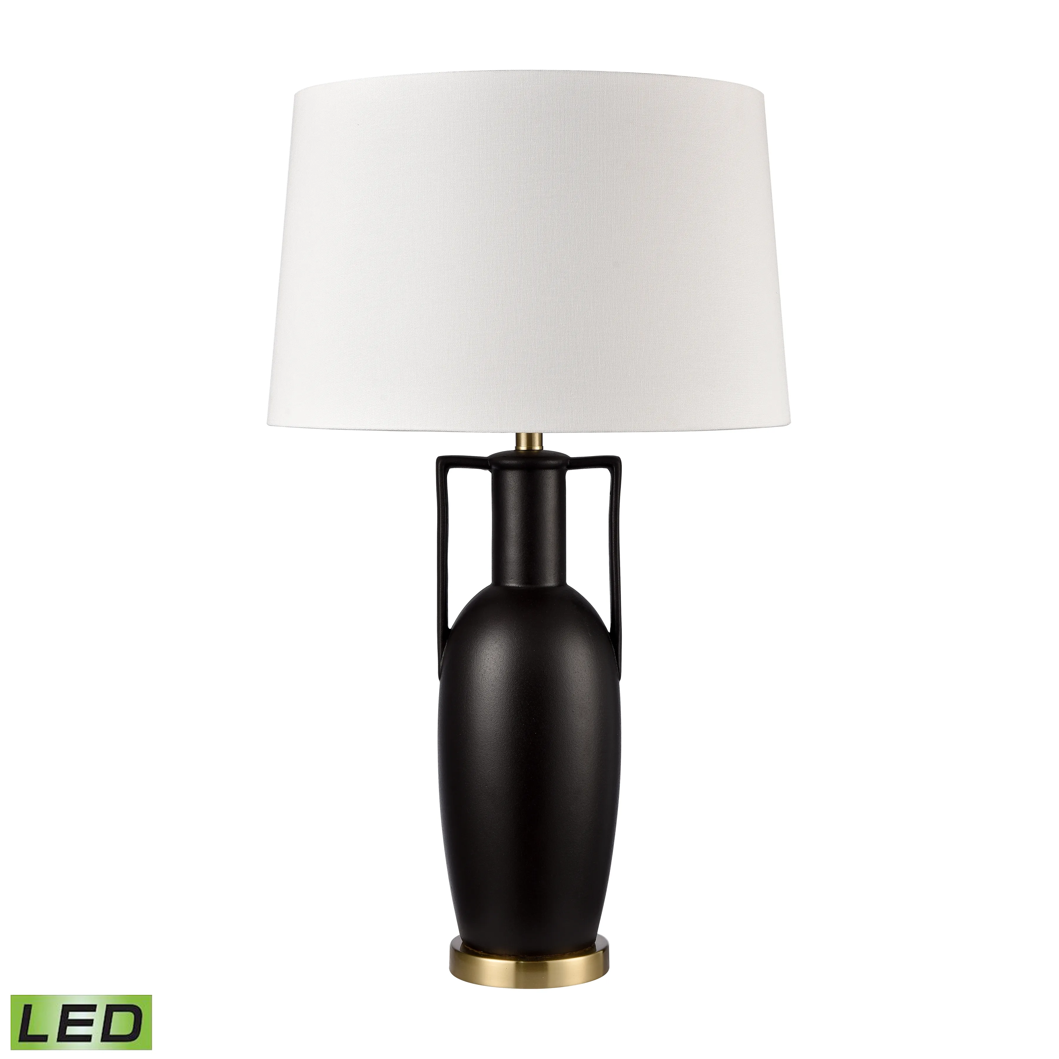 Corin 33'' High 1-Light Table Lamp - Includes LED Bulb