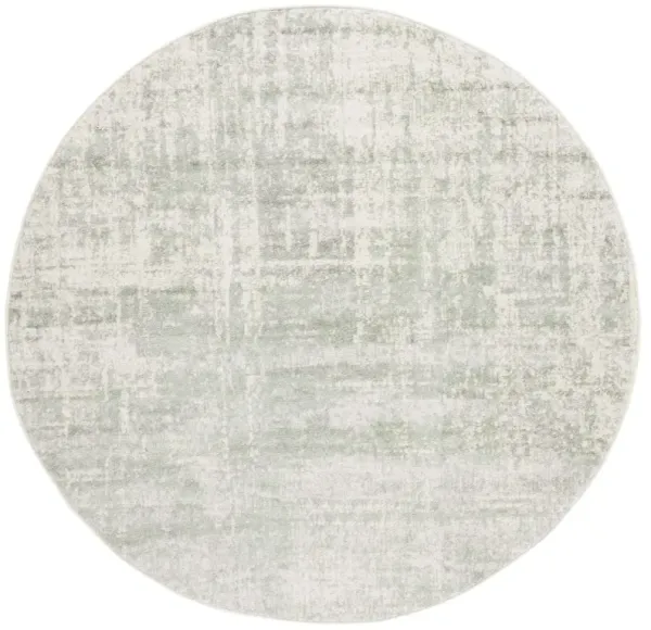 ADIRONDACK 207 SAGE  8' x 8' Round Round Rug