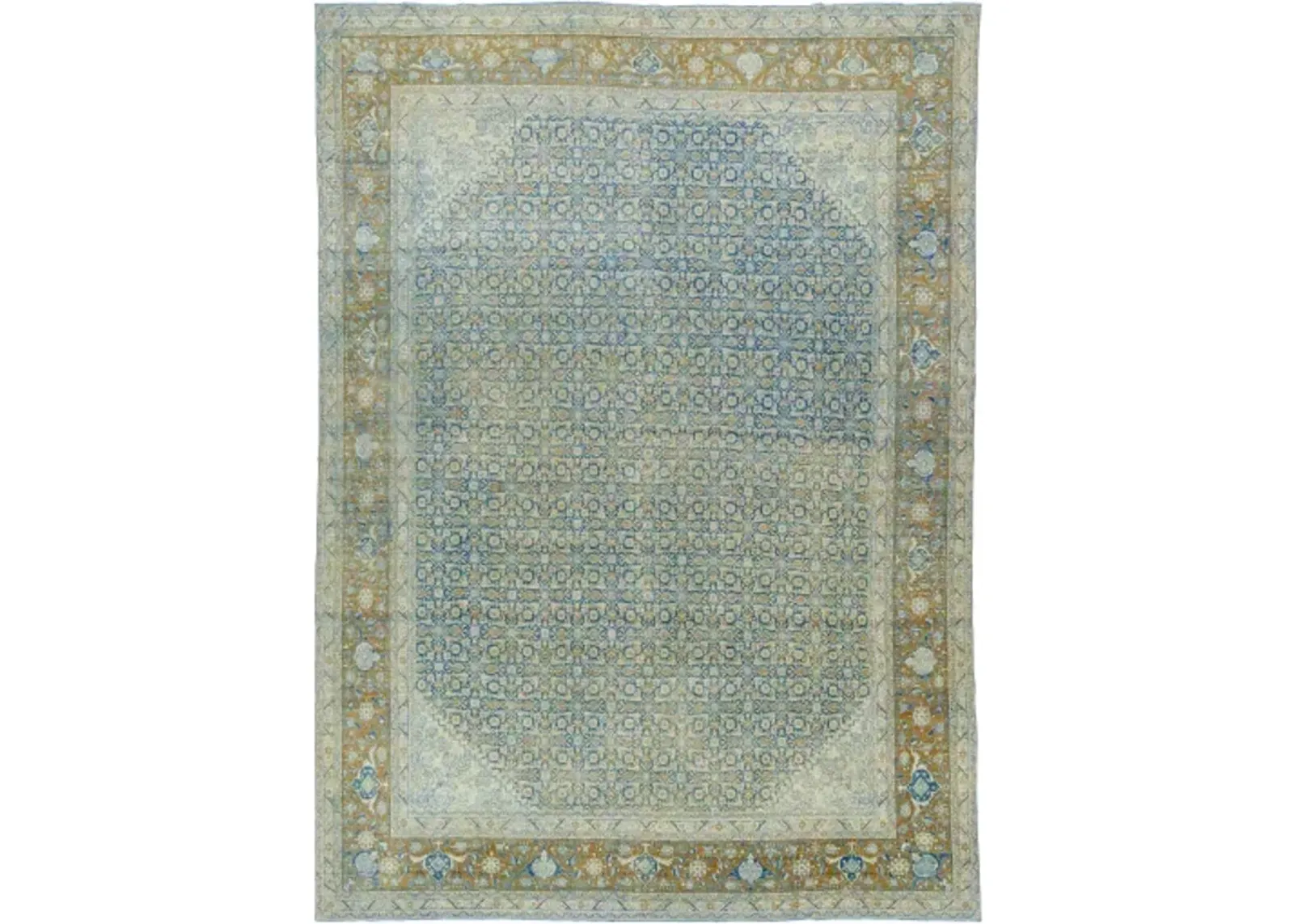 Antique One of a Kind AOOAK-1644 10'2" x 13'6" Handmade Rug