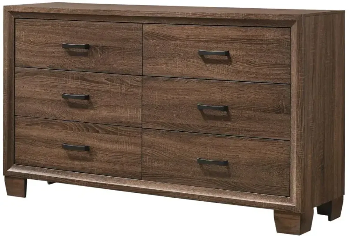 Crewkerne 6-Drawer Dresser