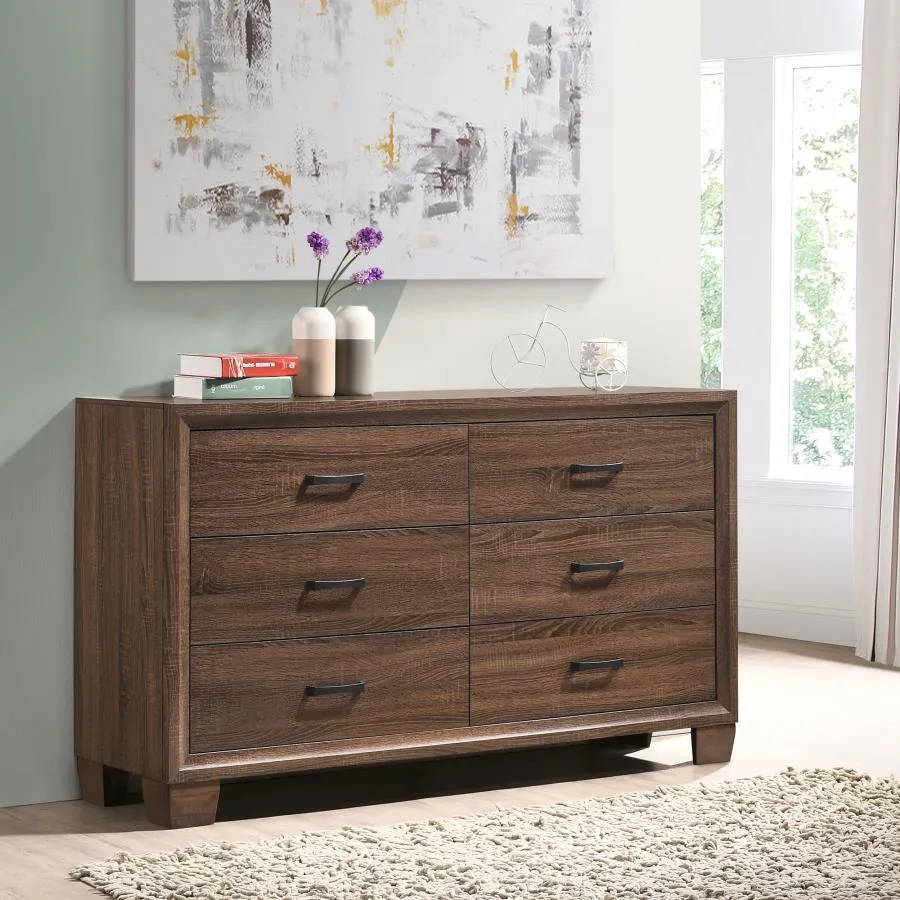 Crewkerne 6-Drawer Dresser