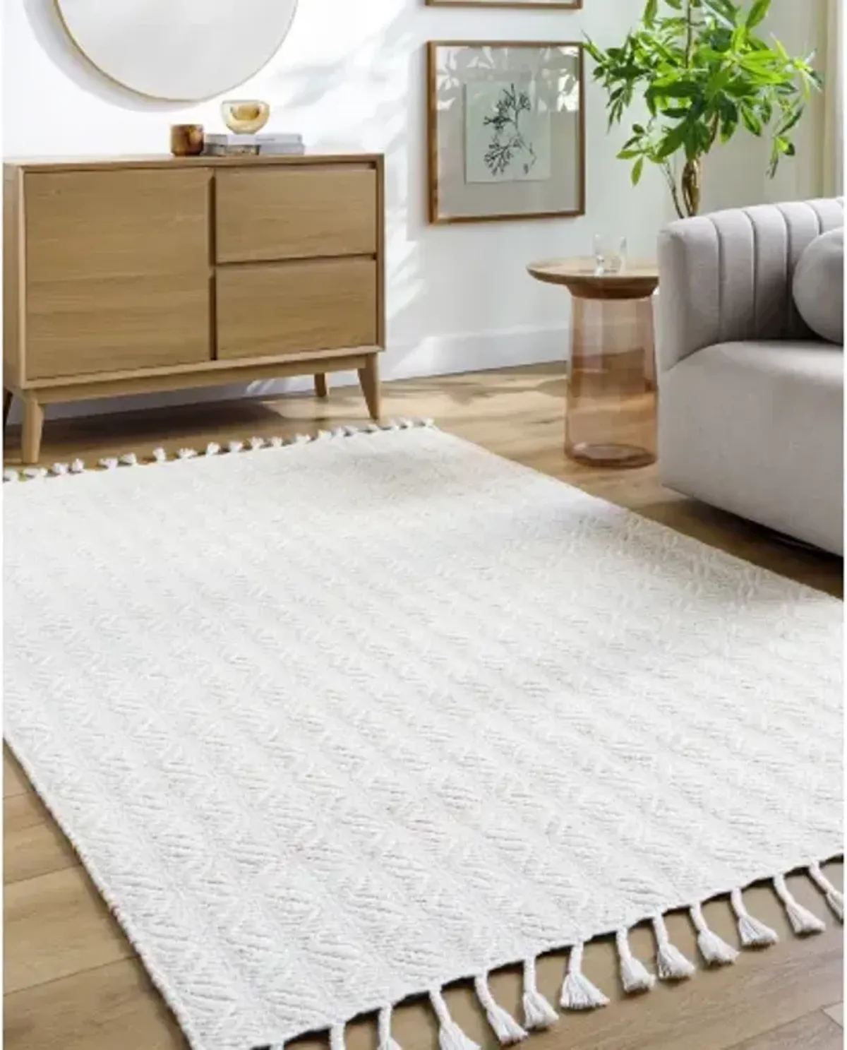 Peony PON-2302 2' x 3' Handmade Rug