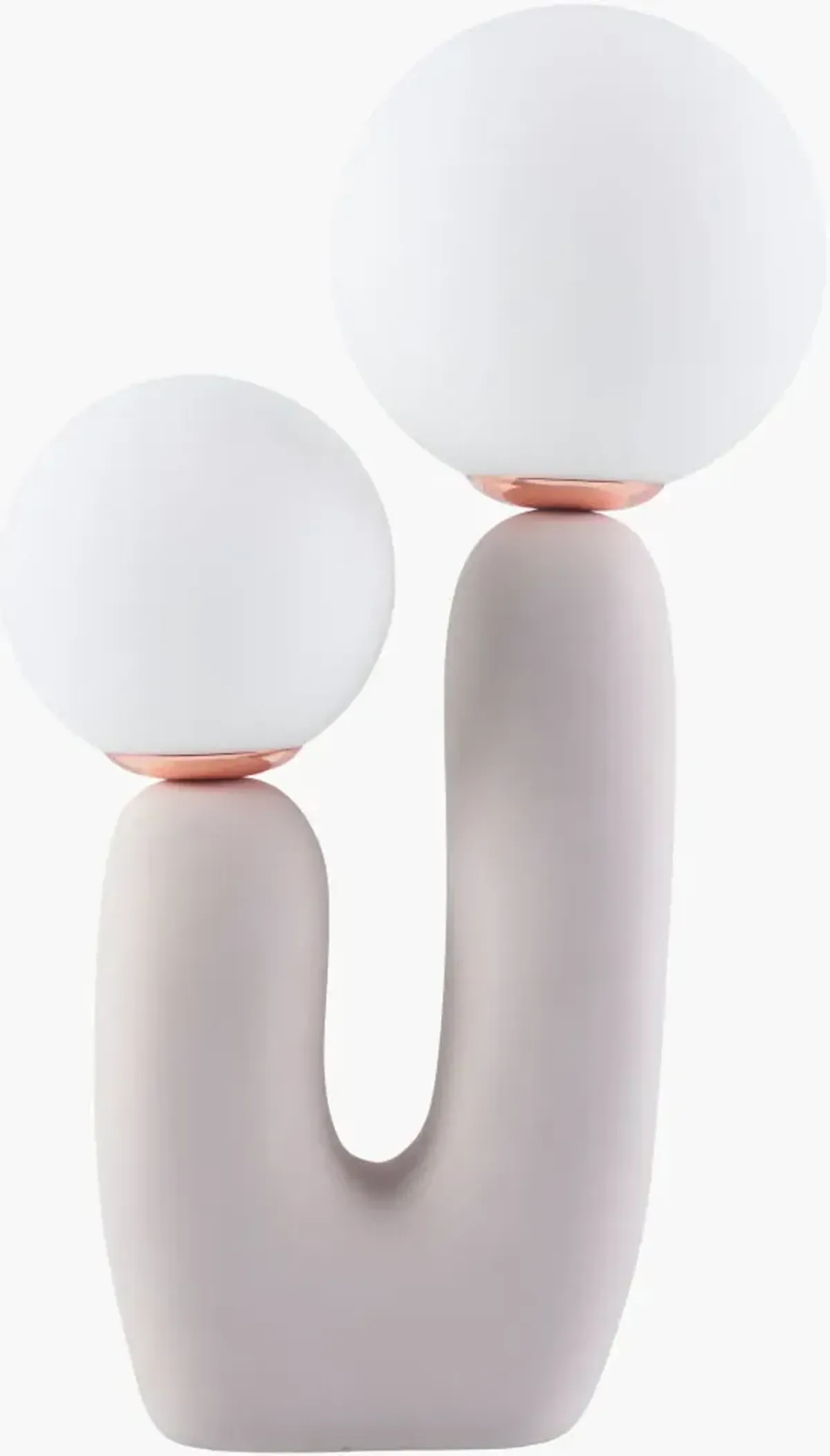 Sedeum SED-005 17"H x 6"W x 7"D Accent Table Lamp