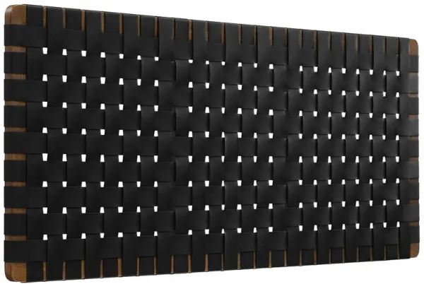 Sparta Weave Vegan Leather Full Headboard by Modway