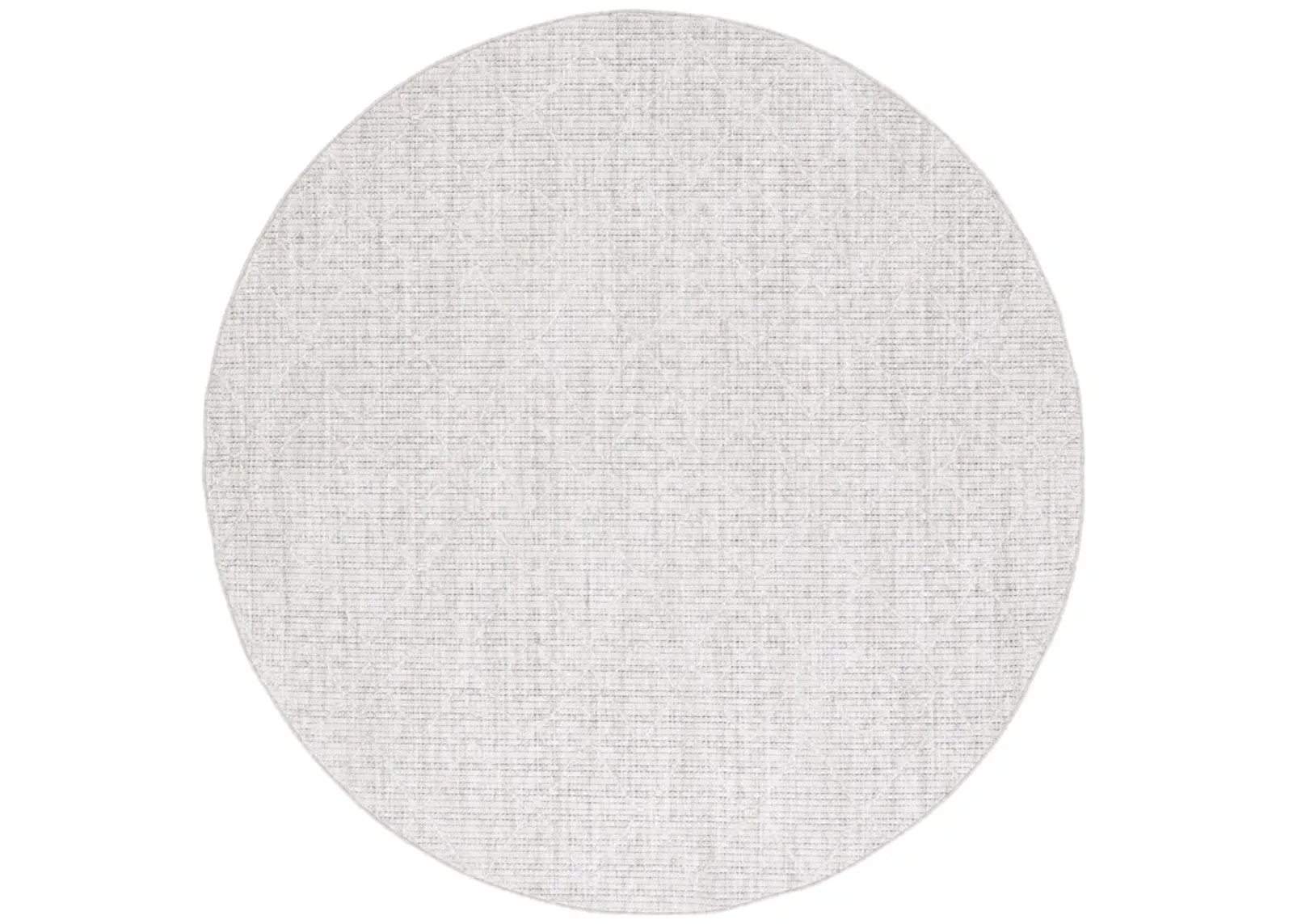 MSR1902 SERENITY BEIGE  6'-7' x 6'-7' Round Round Rug