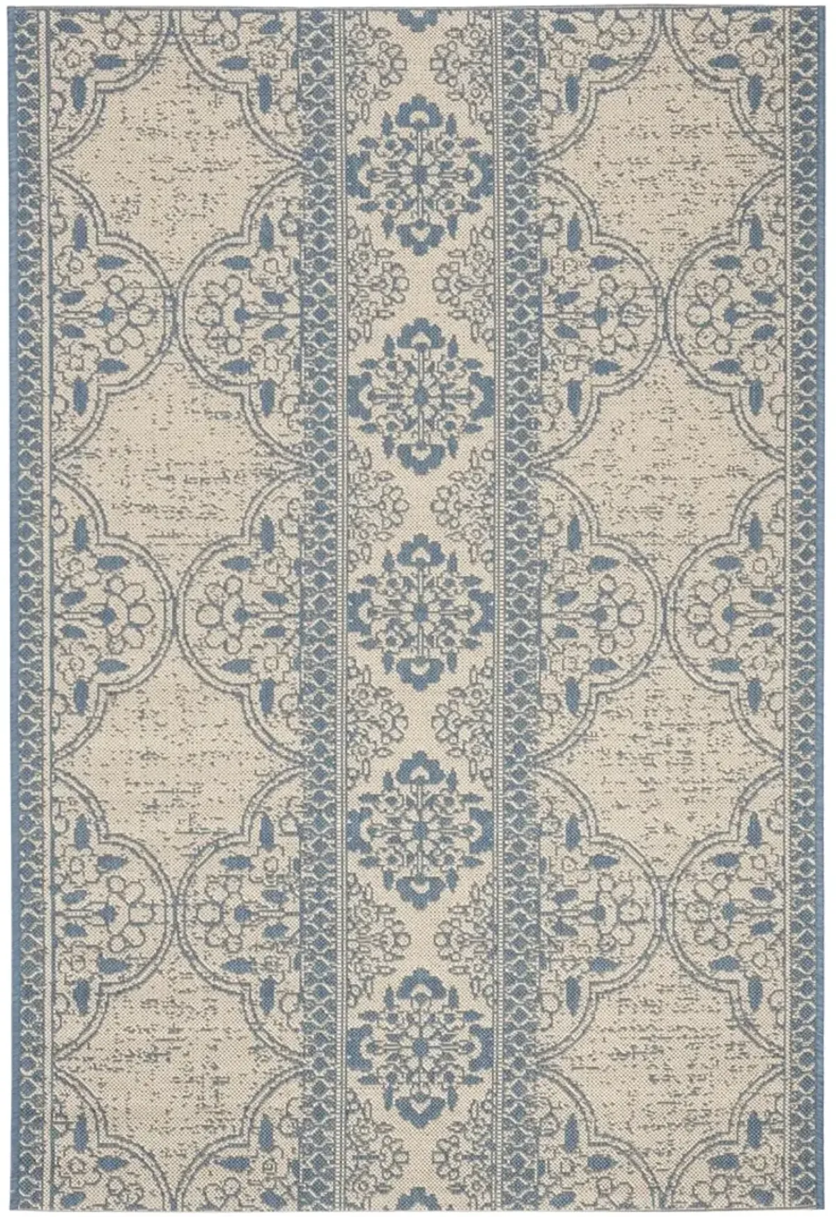 BEACH HOUSE 174 Blue 6'-7' X 9'-2' Medium Rectangle Rug