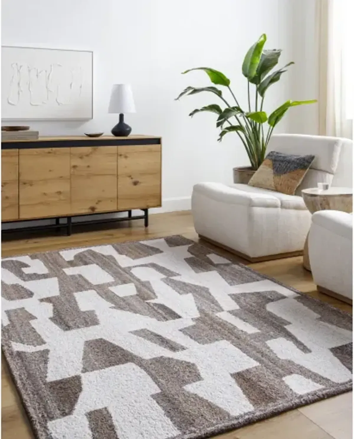 Andes AED-2301 5' x 7'6" Handmade Rug