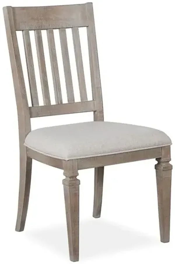 Dining Side Chair w/Upholstered Seat