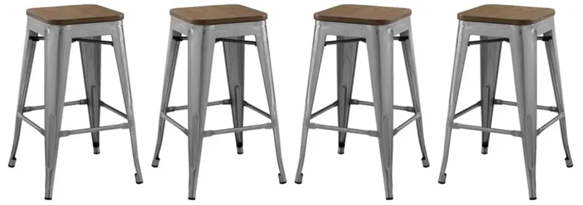 Promenade Counter Stool Set of 4