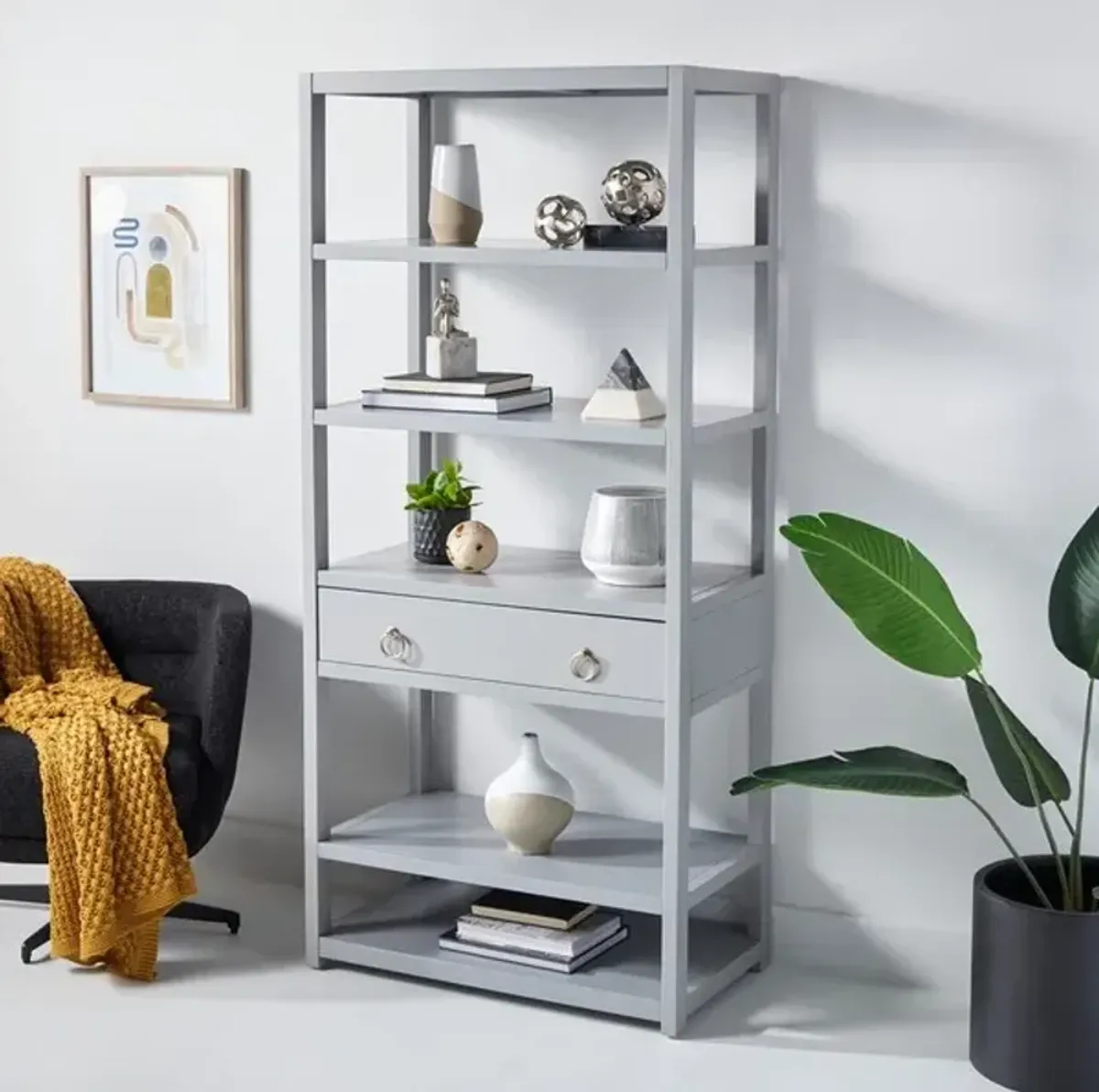 Johni 1 Drawer 5 Shelf Etagere