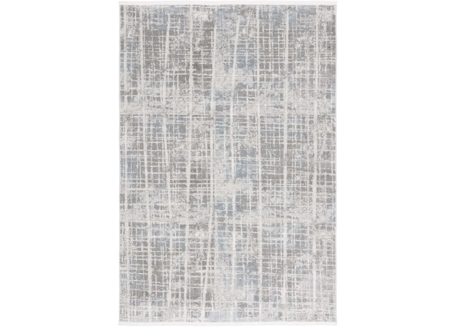 MILA 230 GREY  8' x 10' Large Rectangle Rug