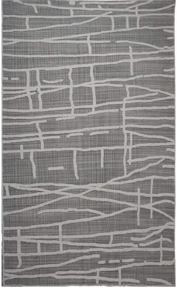 Bixby Hand Tufted Full Loop 5' x 8' Rug