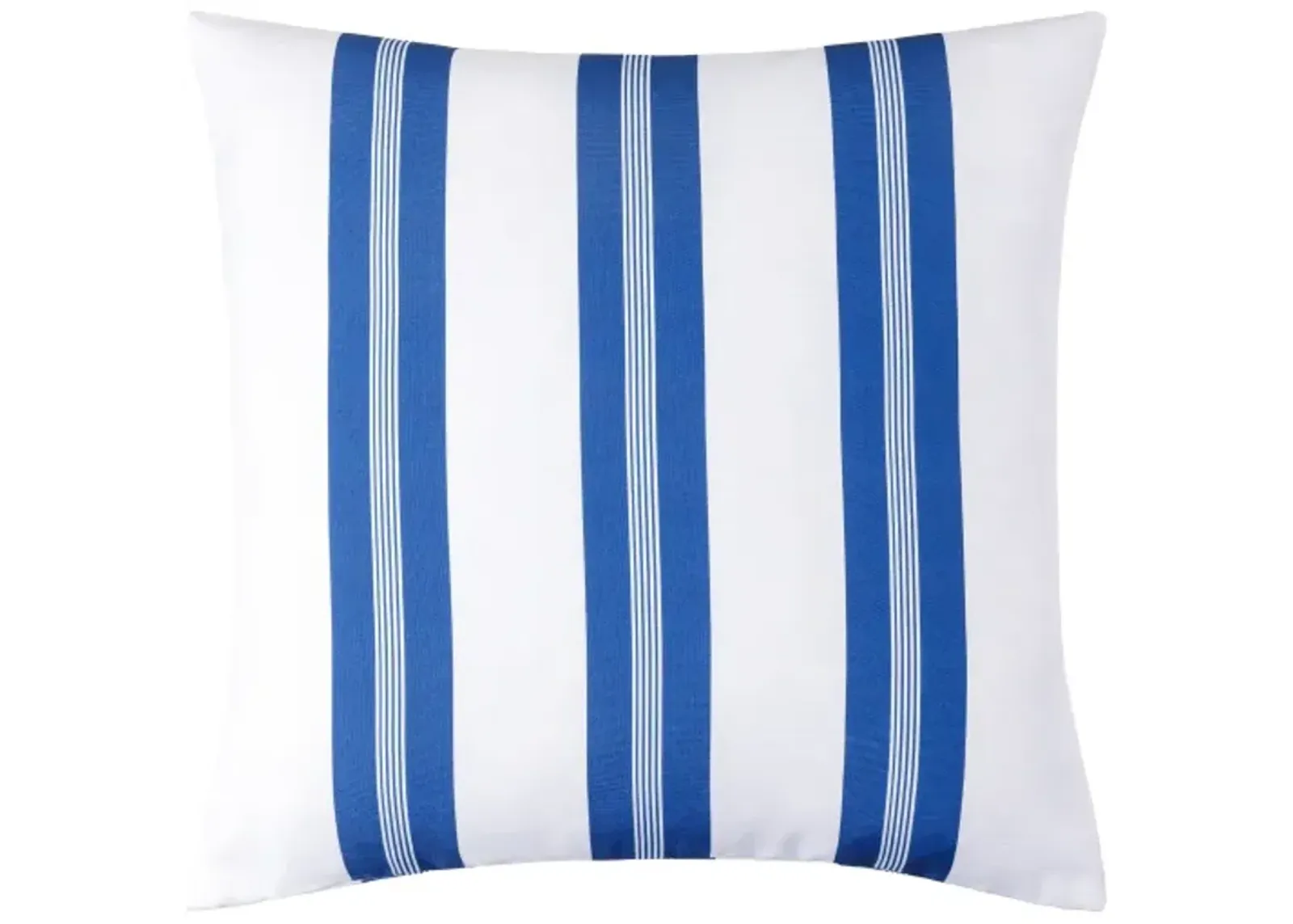 Classic Stripe CST-002 20"L x 20"W Accent Pillow