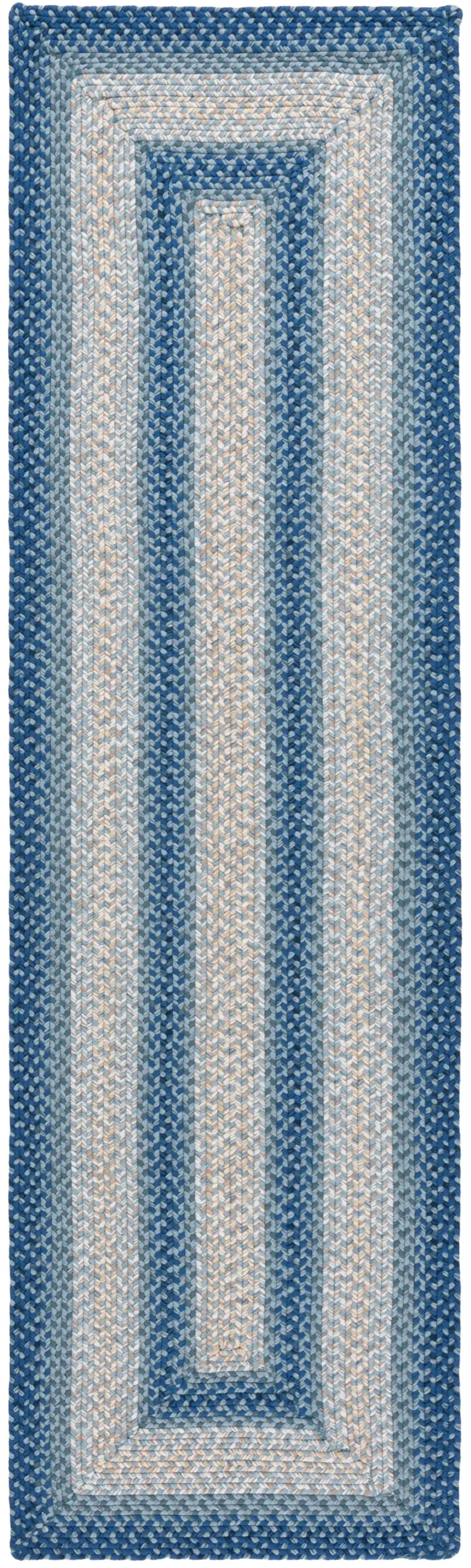 BRAIDED Hand Woven 2'-3' x 8' runner