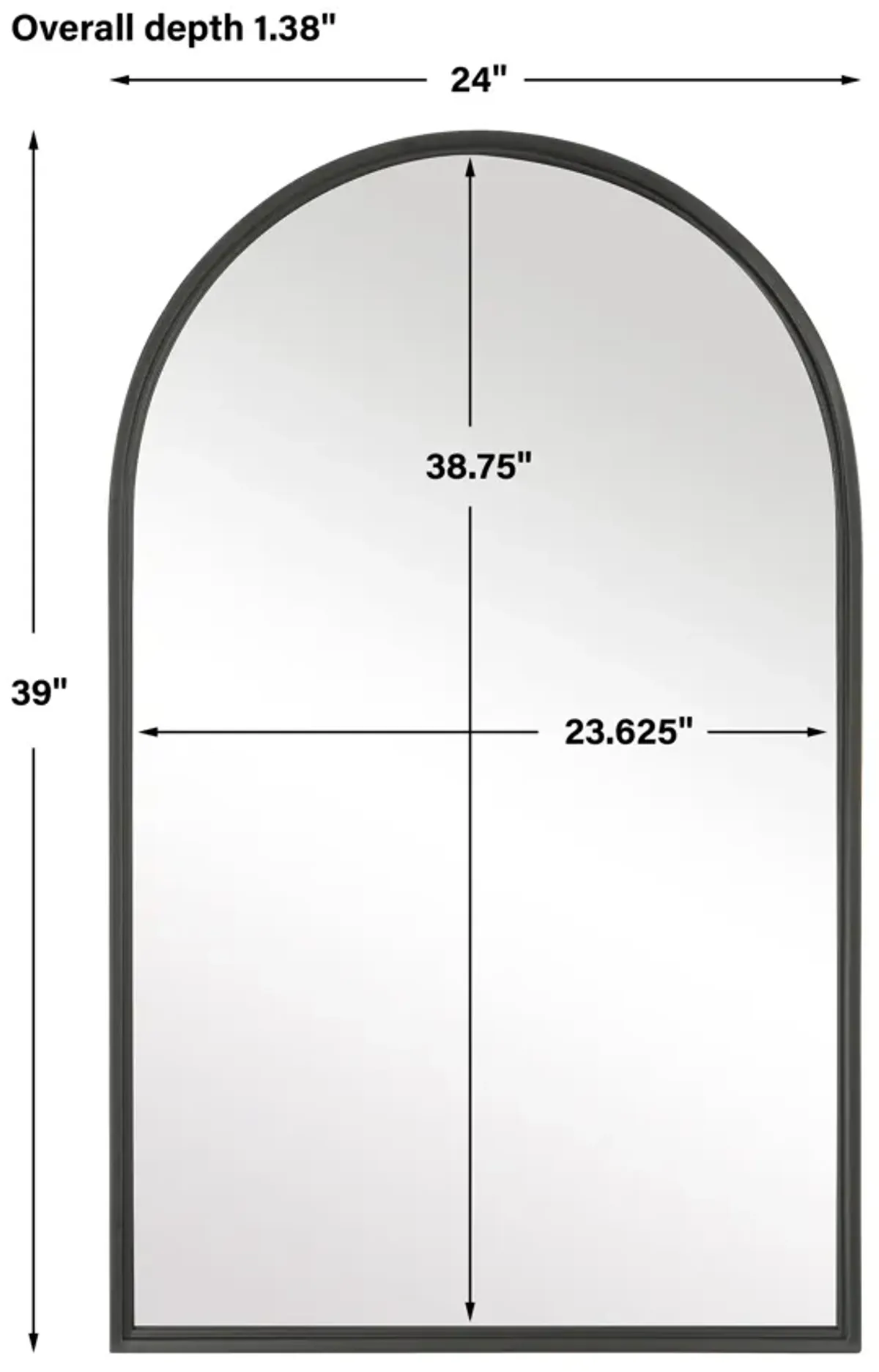 Darrouzett Think Wall Mirror