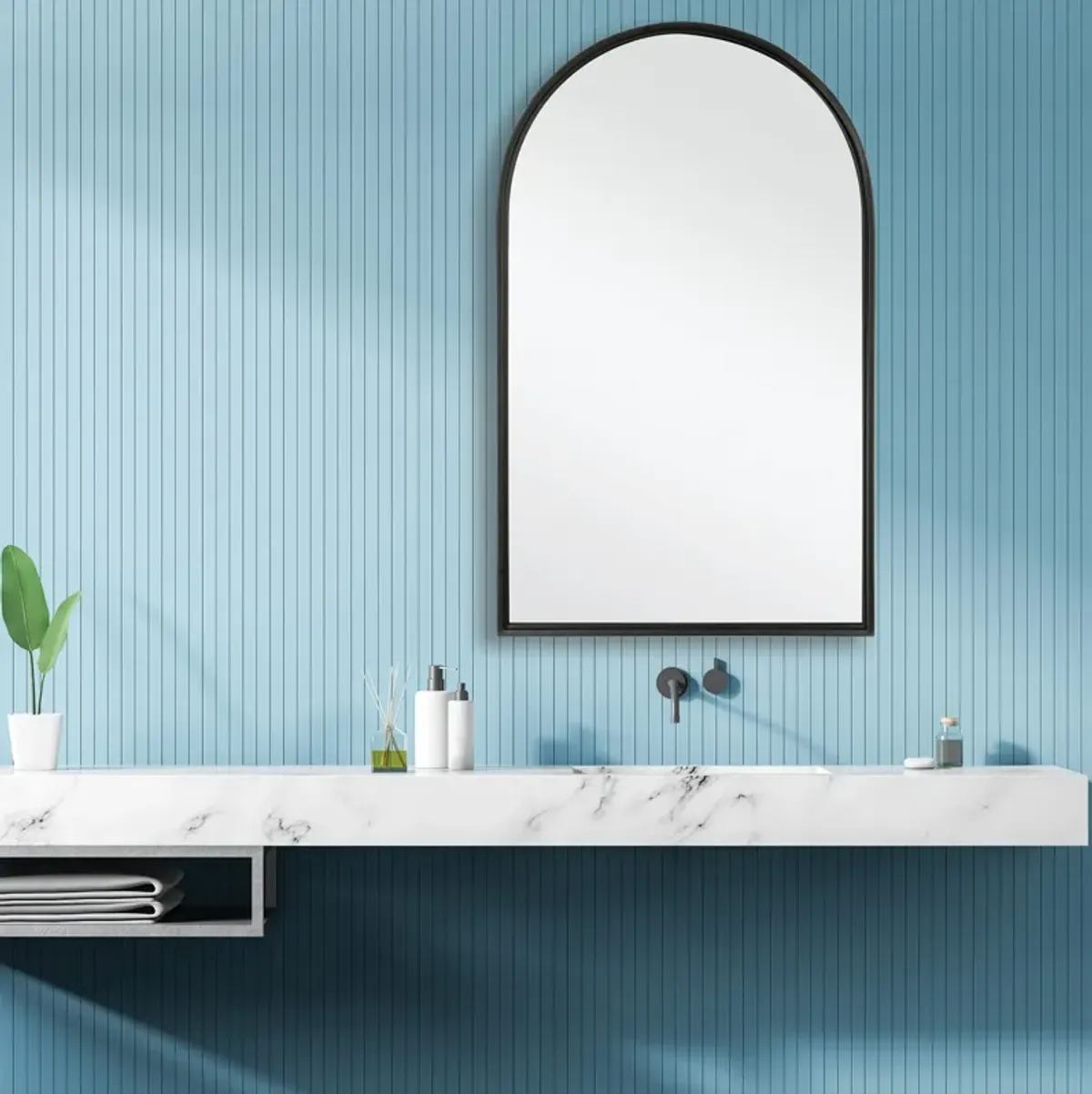 Darrouzett Think Wall Mirror