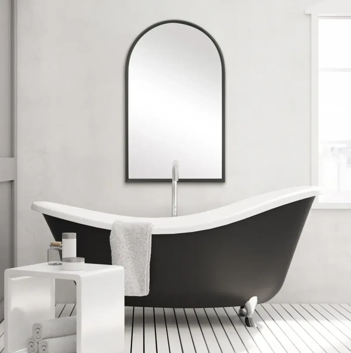 Darrouzett Think Wall Mirror