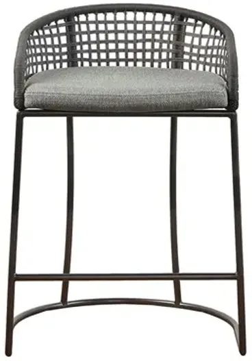 Madison Park Hermosa Counter Stool