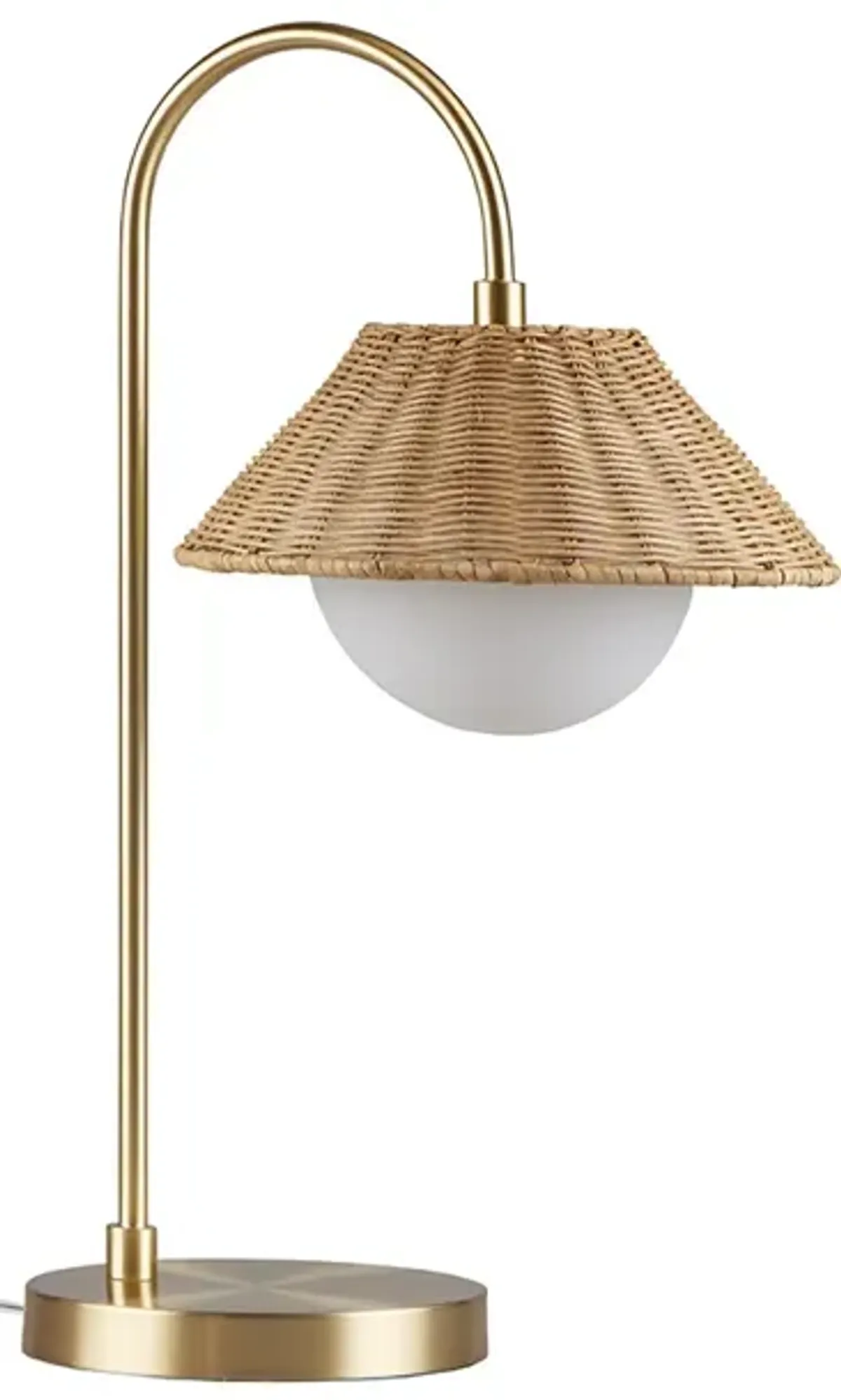 Laguna Rattan Weave Table Lamp